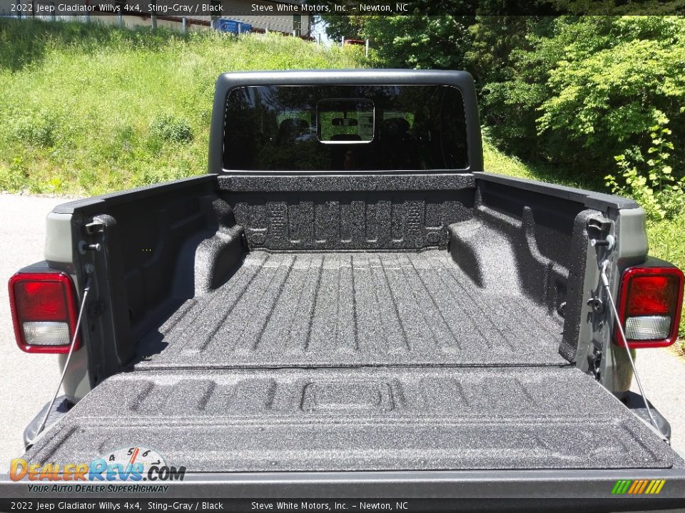 2022 Jeep Gladiator Willys 4x4 Sting-Gray / Black Photo #8