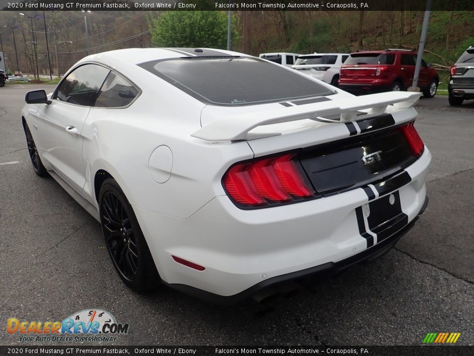 2020 Ford Mustang GT Premium Fastback Oxford White / Ebony Photo #4