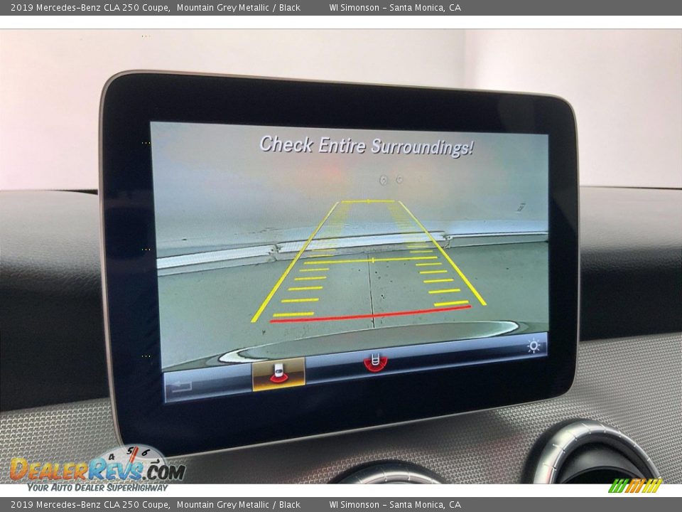 2019 Mercedes-Benz CLA 250 Coupe Mountain Grey Metallic / Black Photo #24