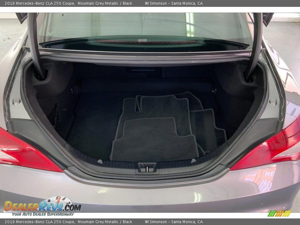 2019 Mercedes-Benz CLA 250 Coupe Mountain Grey Metallic / Black Photo #25