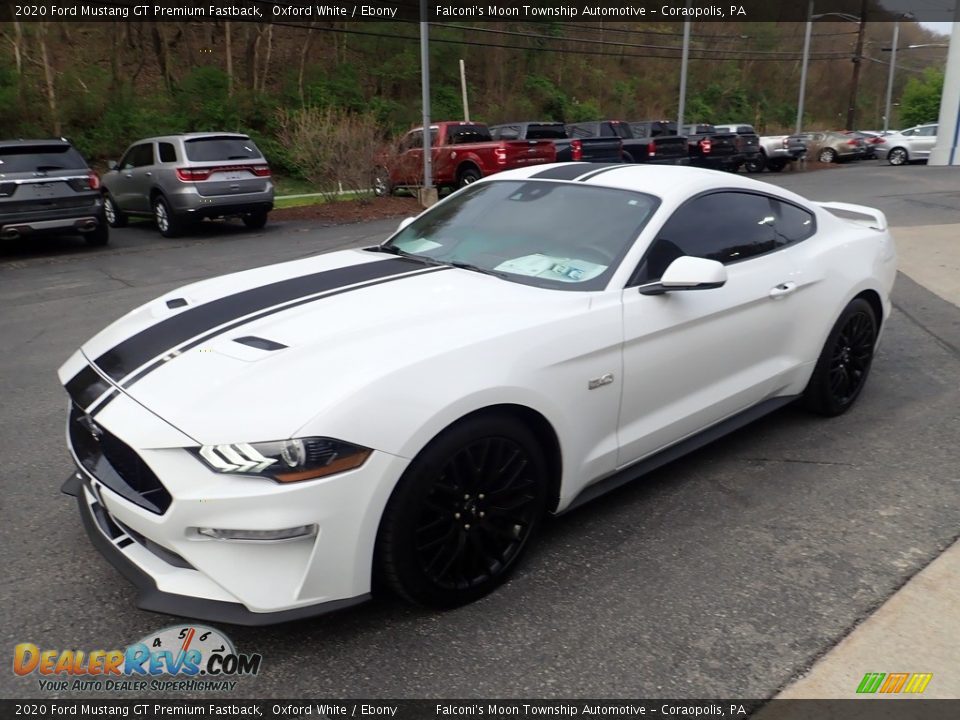2020 Ford Mustang GT Premium Fastback Oxford White / Ebony Photo #6