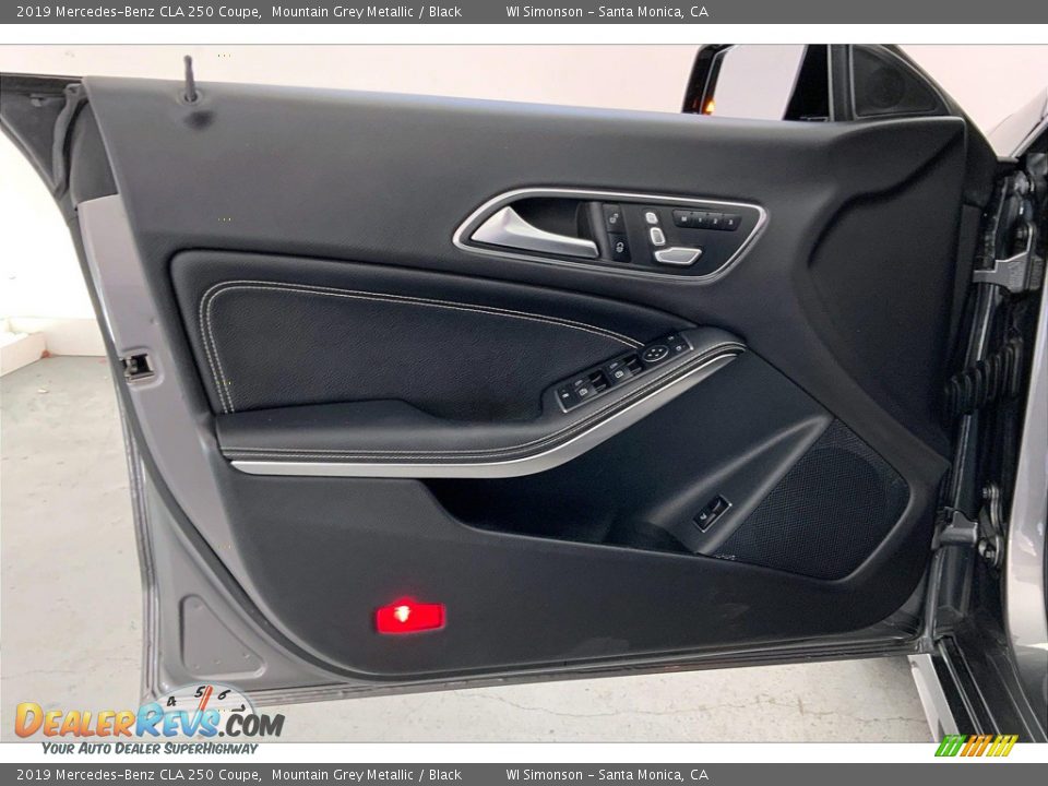 2019 Mercedes-Benz CLA 250 Coupe Mountain Grey Metallic / Black Photo #26