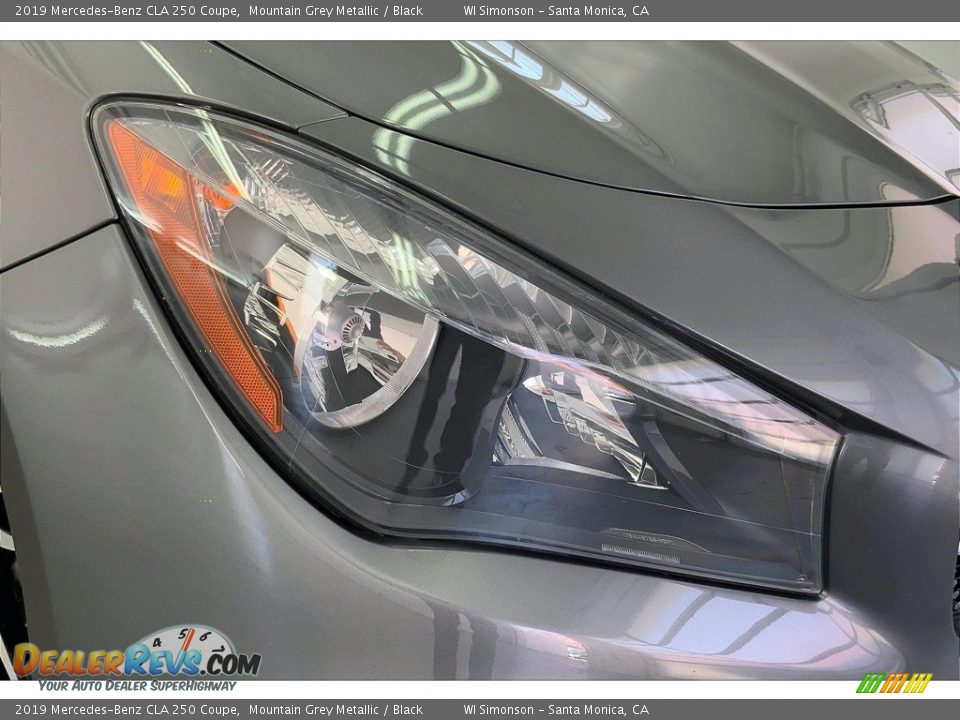 2019 Mercedes-Benz CLA 250 Coupe Mountain Grey Metallic / Black Photo #28