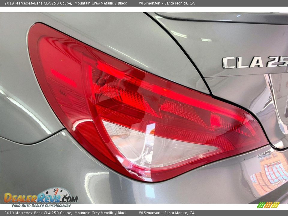 2019 Mercedes-Benz CLA 250 Coupe Mountain Grey Metallic / Black Photo #29