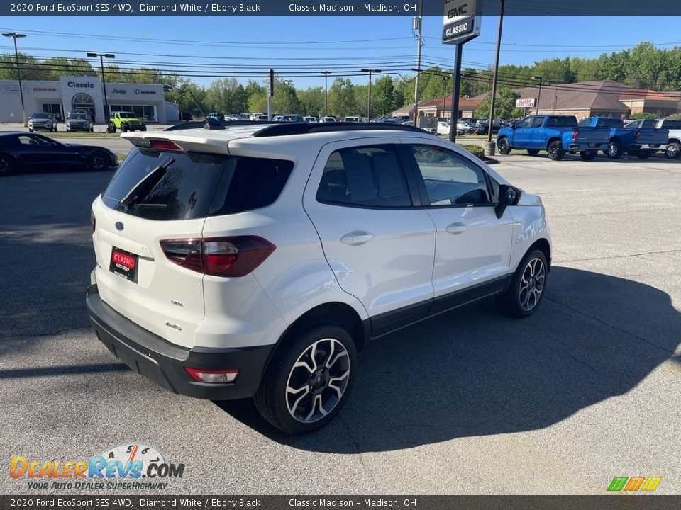 2020 Ford EcoSport SES 4WD Diamond White / Ebony Black Photo #3