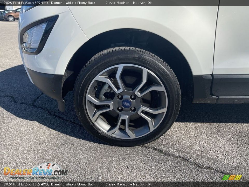 2020 Ford EcoSport SES 4WD Diamond White / Ebony Black Photo #5