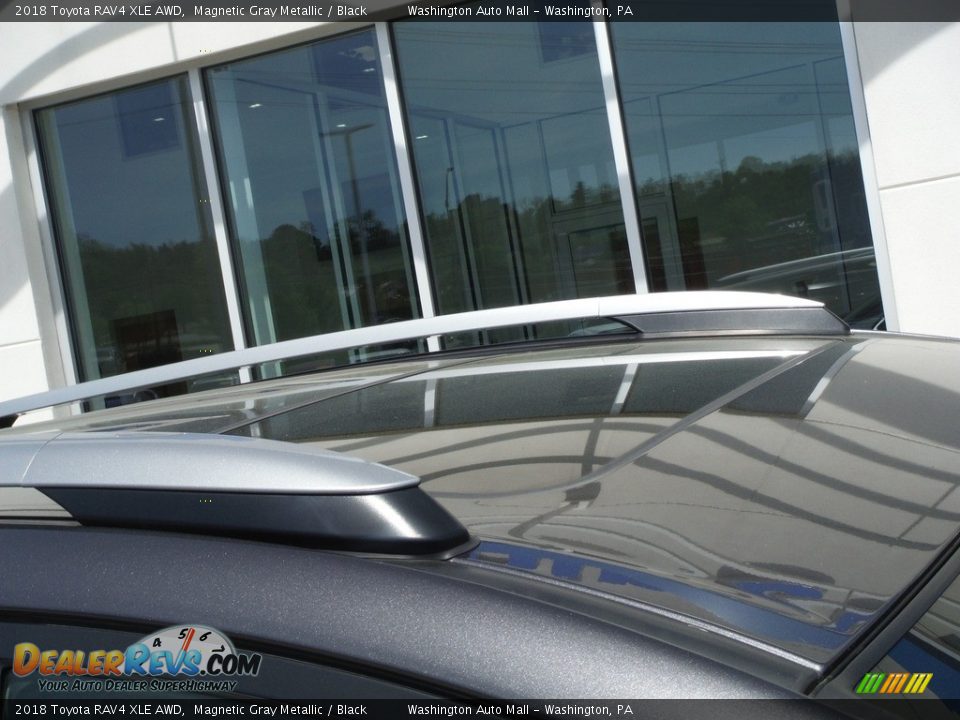 2018 Toyota RAV4 XLE AWD Magnetic Gray Metallic / Black Photo #4