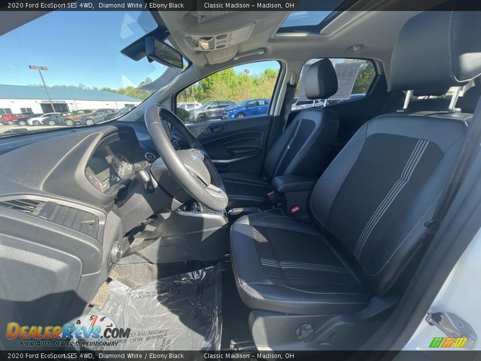 2020 Ford EcoSport SES 4WD Diamond White / Ebony Black Photo #6