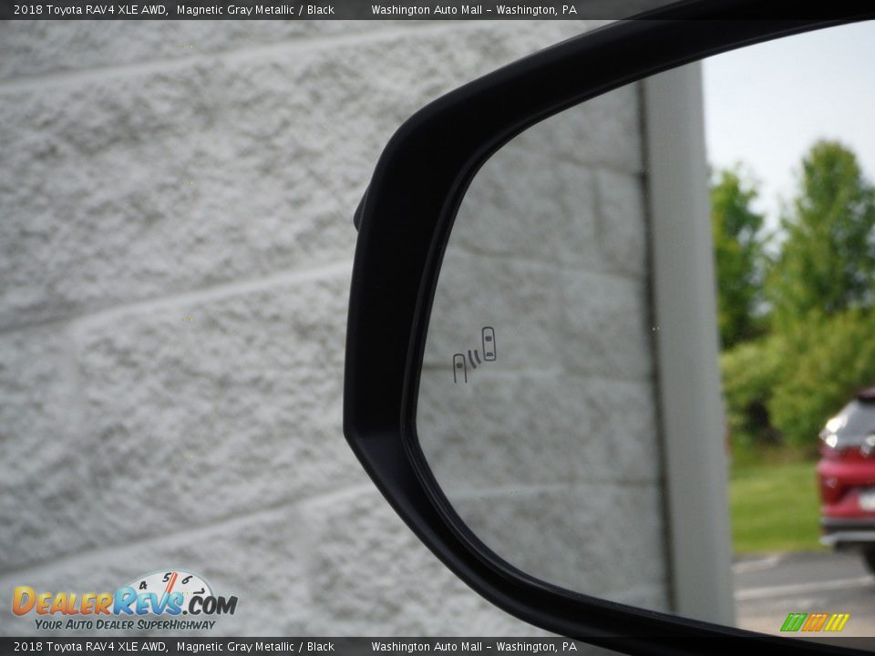 2018 Toyota RAV4 XLE AWD Magnetic Gray Metallic / Black Photo #8