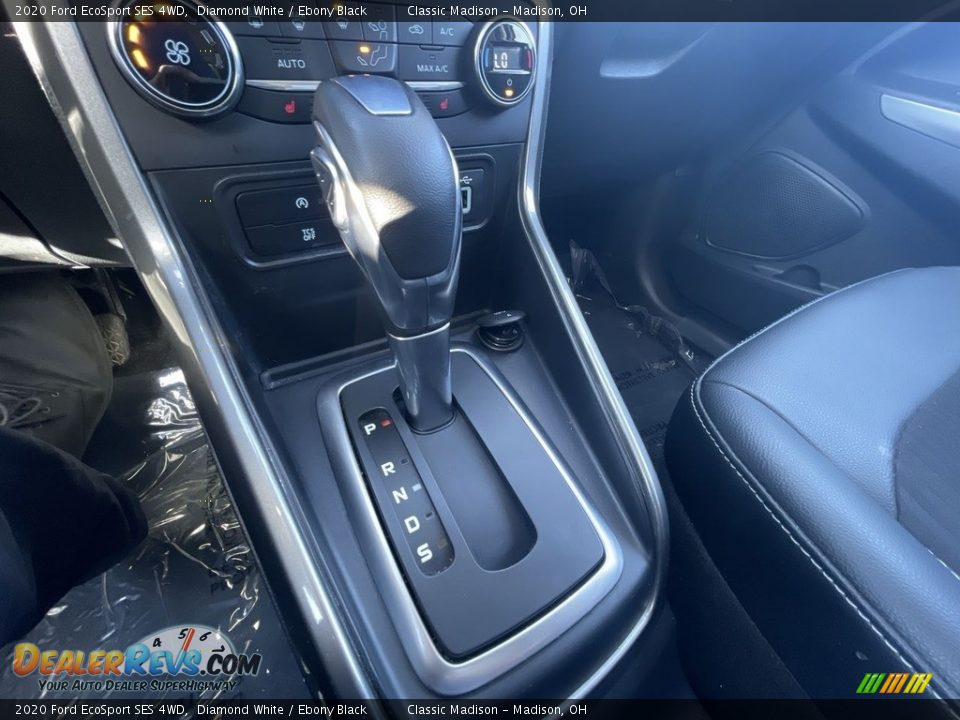2020 Ford EcoSport SES 4WD Diamond White / Ebony Black Photo #14