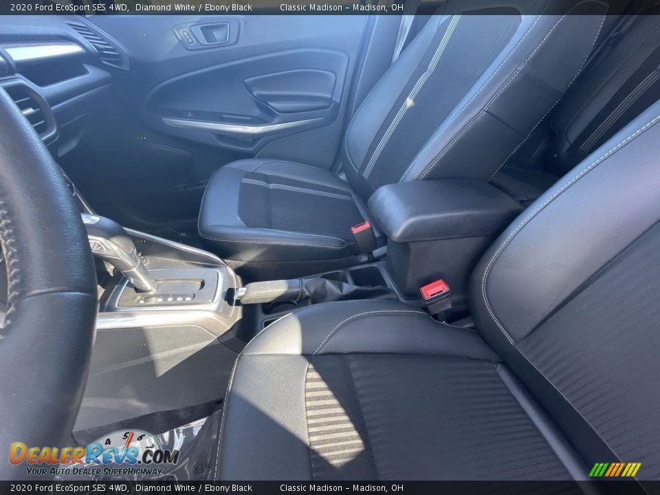 2020 Ford EcoSport SES 4WD Diamond White / Ebony Black Photo #15