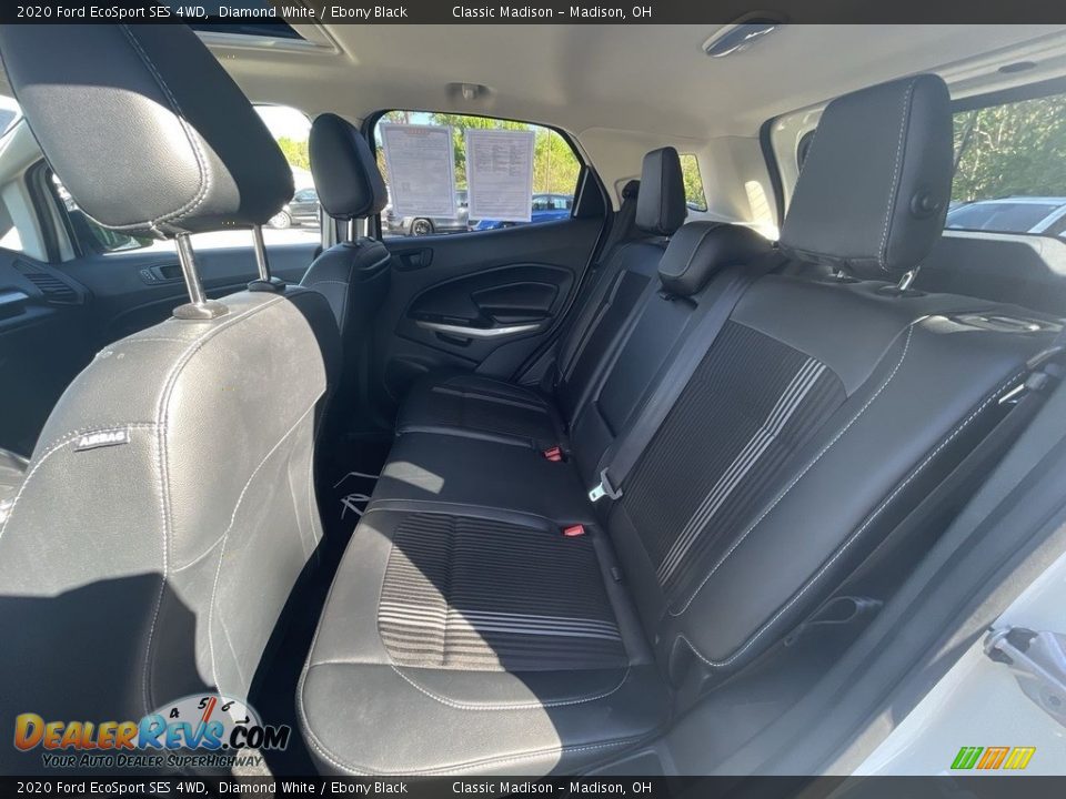 2020 Ford EcoSport SES 4WD Diamond White / Ebony Black Photo #17