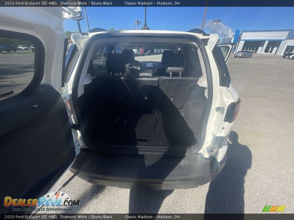 2020 Ford EcoSport SES 4WD Diamond White / Ebony Black Photo #18