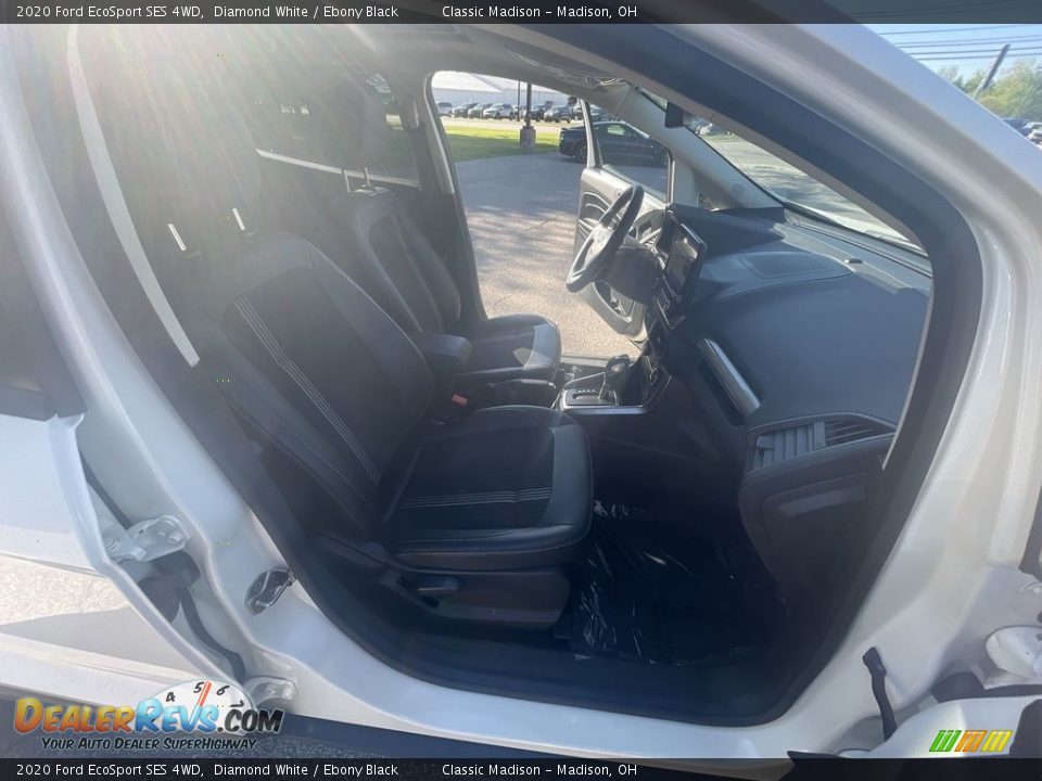 2020 Ford EcoSport SES 4WD Diamond White / Ebony Black Photo #19