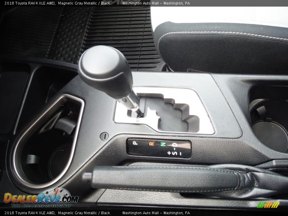 2018 Toyota RAV4 XLE AWD Magnetic Gray Metallic / Black Photo #18