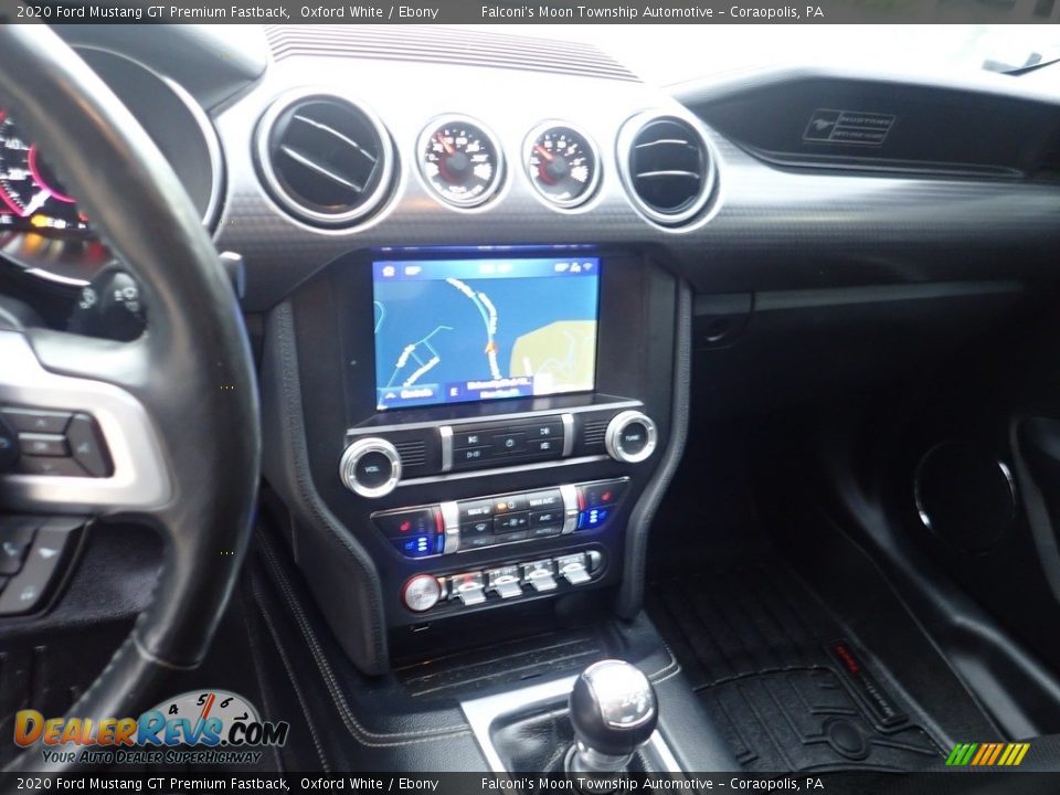 2020 Ford Mustang GT Premium Fastback Oxford White / Ebony Photo #26