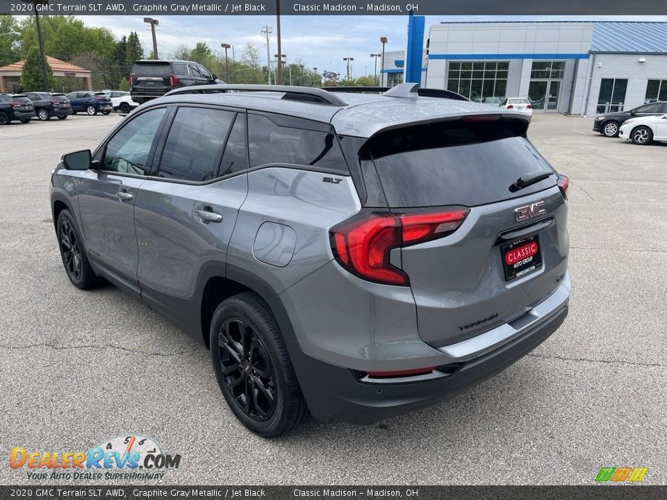 2020 GMC Terrain SLT AWD Graphite Gray Metallic / Jet Black Photo #2