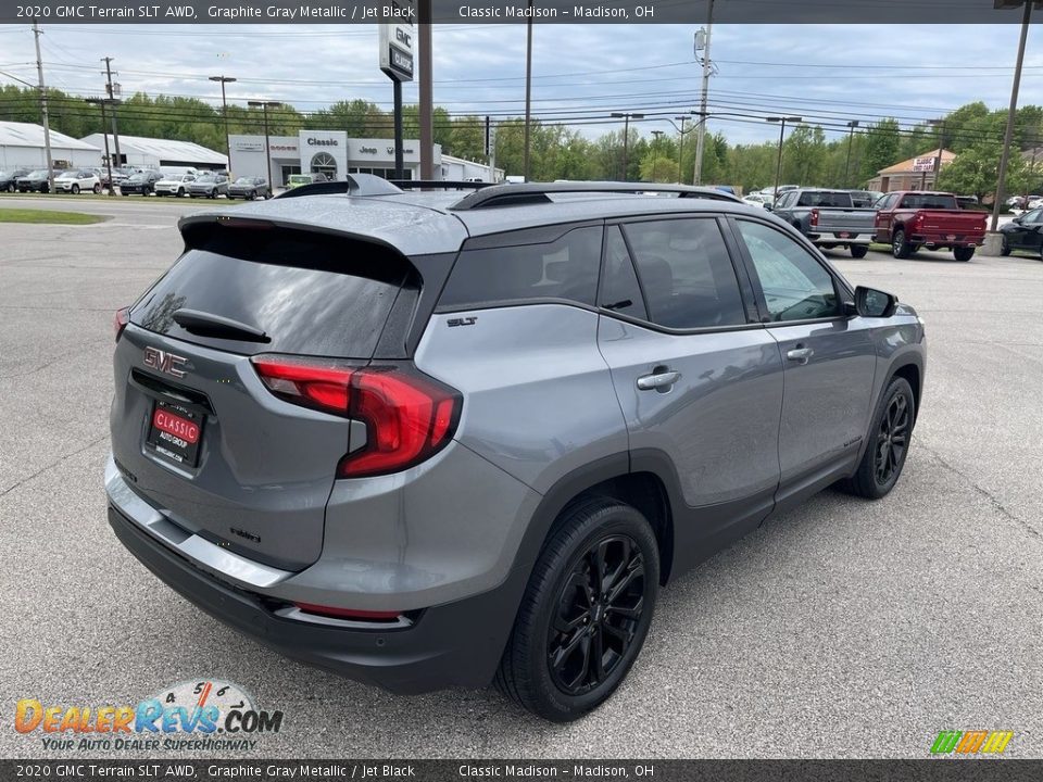2020 GMC Terrain SLT AWD Graphite Gray Metallic / Jet Black Photo #3