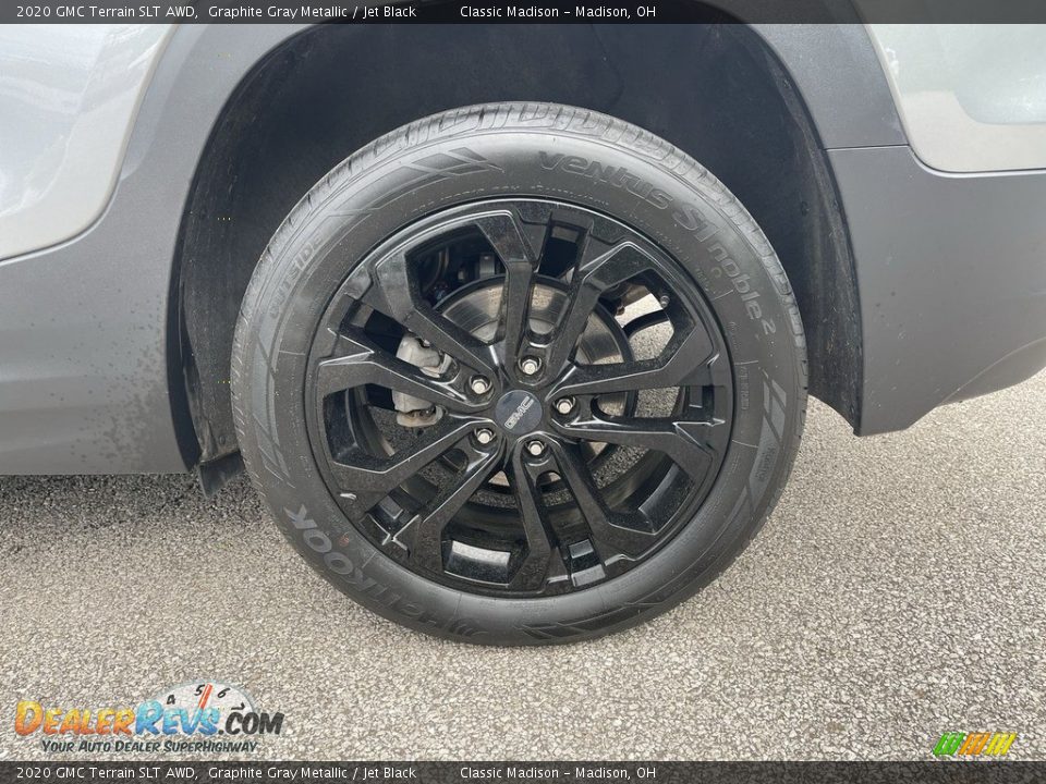 2020 GMC Terrain SLT AWD Graphite Gray Metallic / Jet Black Photo #5