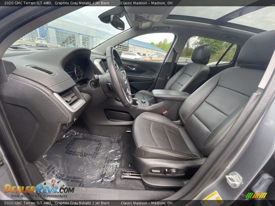 Front Seat of 2020 GMC Terrain SLT AWD Photo #6