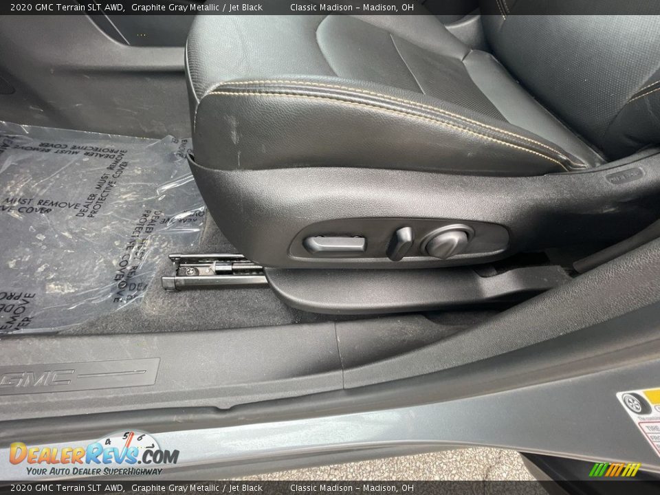 2020 GMC Terrain SLT AWD Graphite Gray Metallic / Jet Black Photo #7