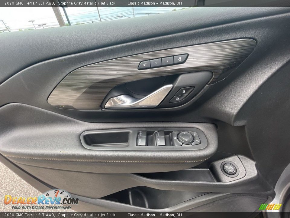 Door Panel of 2020 GMC Terrain SLT AWD Photo #8