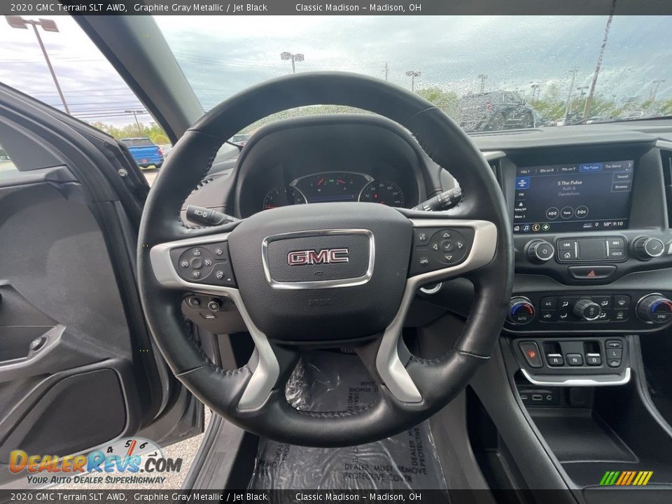 Dashboard of 2020 GMC Terrain SLT AWD Photo #9