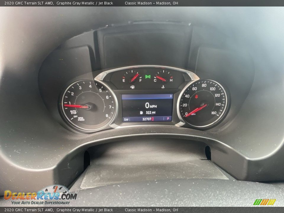 2020 GMC Terrain SLT AWD Gauges Photo #10