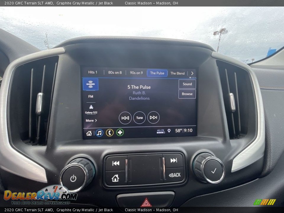 2020 GMC Terrain SLT AWD Graphite Gray Metallic / Jet Black Photo #11