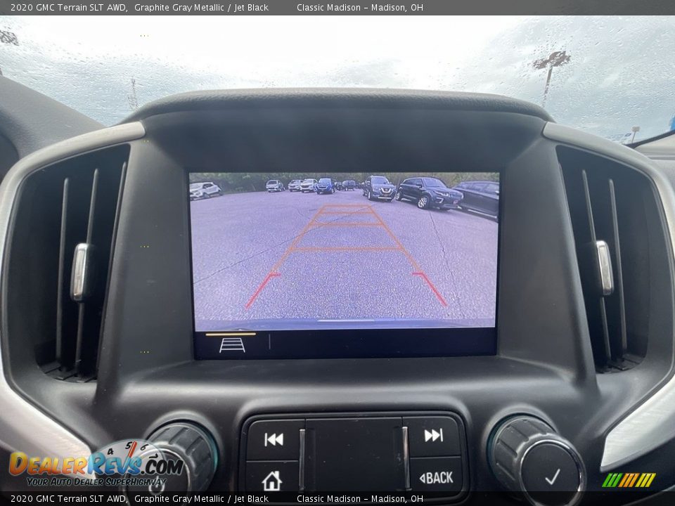 2020 GMC Terrain SLT AWD Graphite Gray Metallic / Jet Black Photo #12