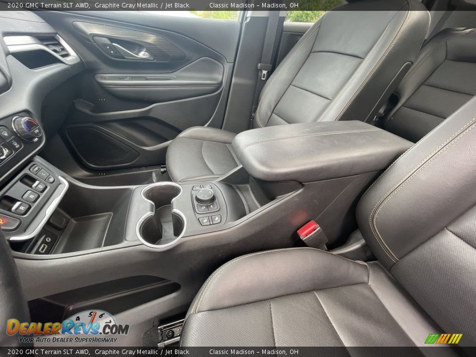 2020 GMC Terrain SLT AWD Graphite Gray Metallic / Jet Black Photo #15