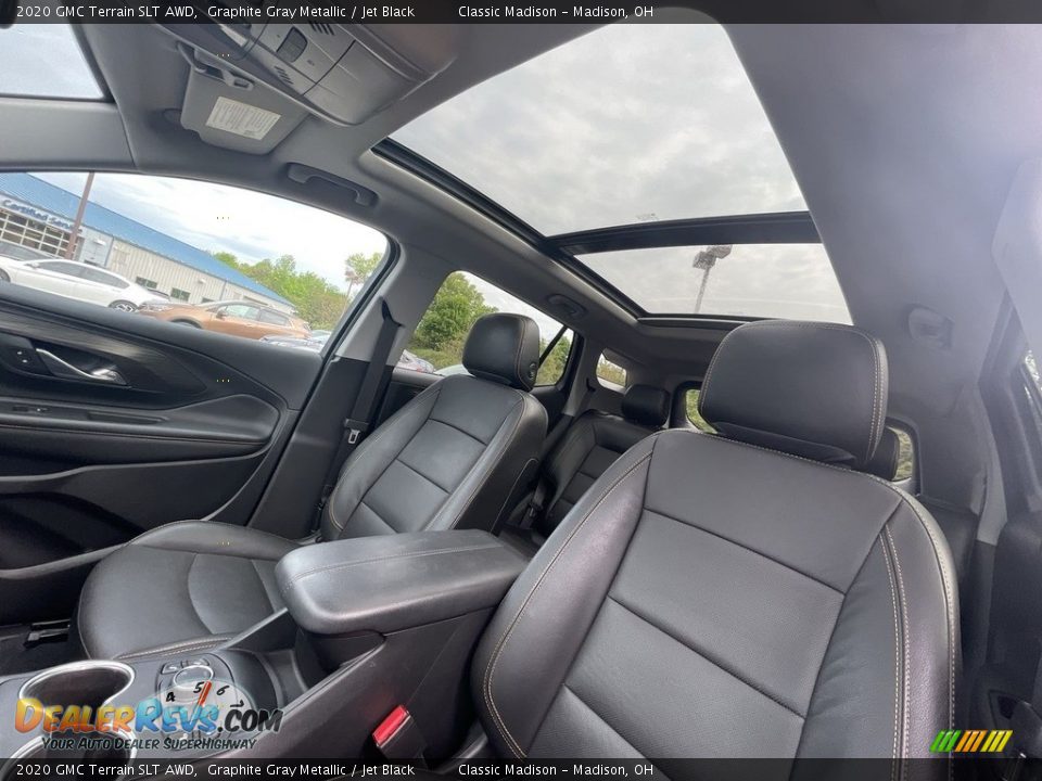 2020 GMC Terrain SLT AWD Graphite Gray Metallic / Jet Black Photo #16