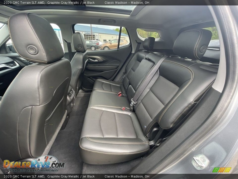 Rear Seat of 2020 GMC Terrain SLT AWD Photo #17