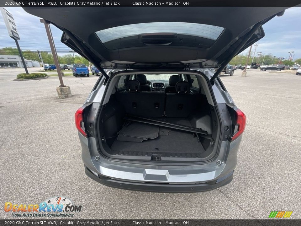 2020 GMC Terrain SLT AWD Graphite Gray Metallic / Jet Black Photo #18