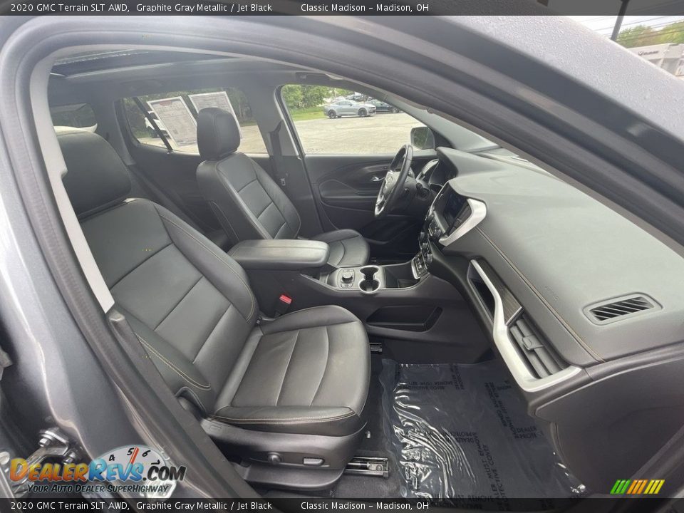 2020 GMC Terrain SLT AWD Graphite Gray Metallic / Jet Black Photo #19