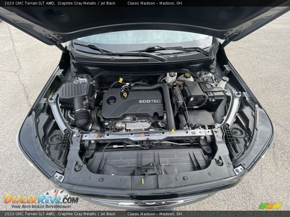 2020 GMC Terrain SLT AWD 1.5 Liter Turbocharged DOHC 16-Valve VVT 4 Cylinder Engine Photo #20
