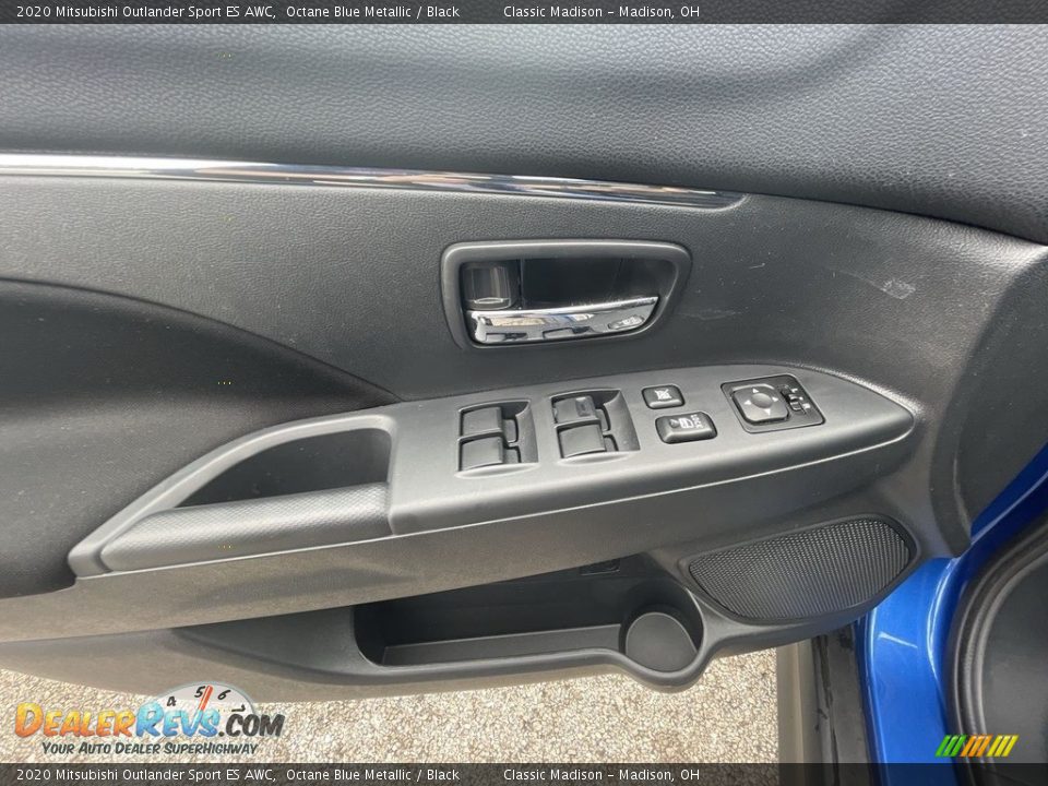 2020 Mitsubishi Outlander Sport ES AWC Octane Blue Metallic / Black Photo #8
