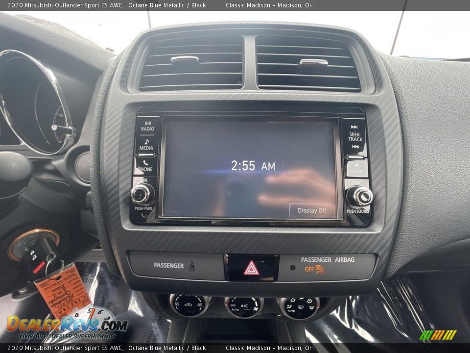 2020 Mitsubishi Outlander Sport ES AWC Octane Blue Metallic / Black Photo #11
