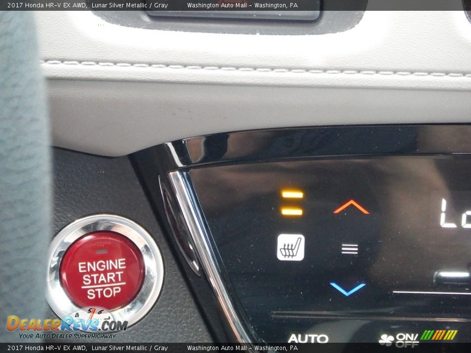 2017 Honda HR-V EX AWD Lunar Silver Metallic / Gray Photo #20
