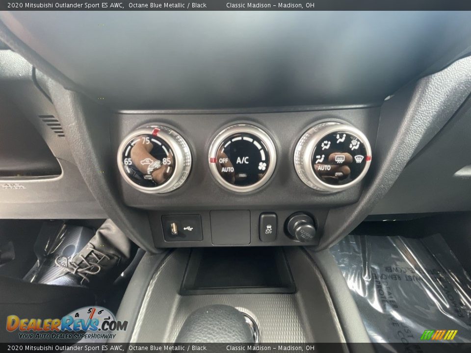 2020 Mitsubishi Outlander Sport ES AWC Octane Blue Metallic / Black Photo #13