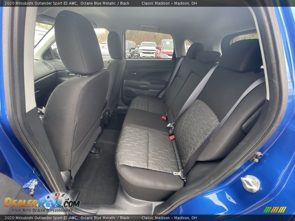 2020 Mitsubishi Outlander Sport ES AWC Octane Blue Metallic / Black Photo #16