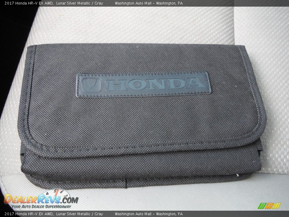 2017 Honda HR-V EX AWD Lunar Silver Metallic / Gray Photo #26