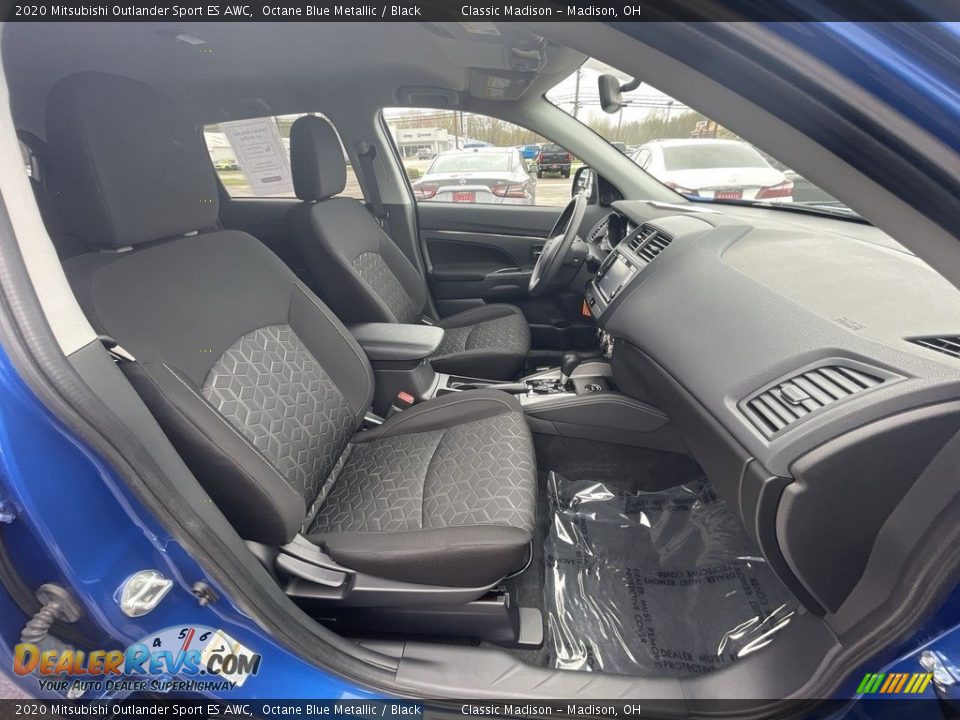 2020 Mitsubishi Outlander Sport ES AWC Octane Blue Metallic / Black Photo #18