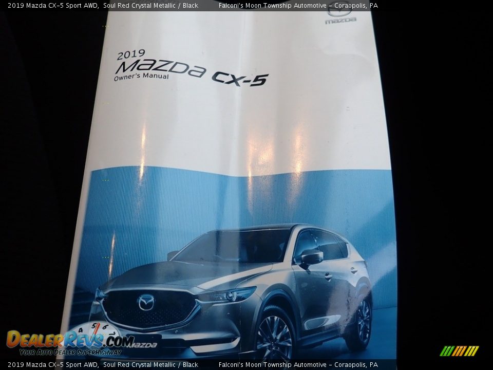 2019 Mazda CX-5 Sport AWD Soul Red Crystal Metallic / Black Photo #13