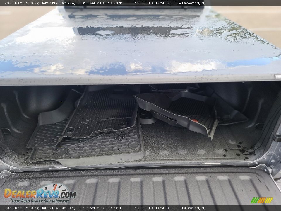 2021 Ram 1500 Big Horn Crew Cab 4x4 Billet Silver Metallic / Black Photo #30