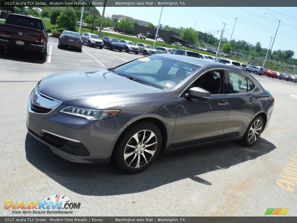 2017 Acura TLX Sedan Modern Steel Metallic / Ebony Photo #6