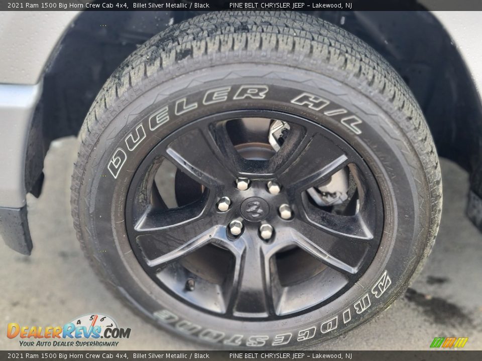 2021 Ram 1500 Big Horn Crew Cab 4x4 Wheel Photo #35