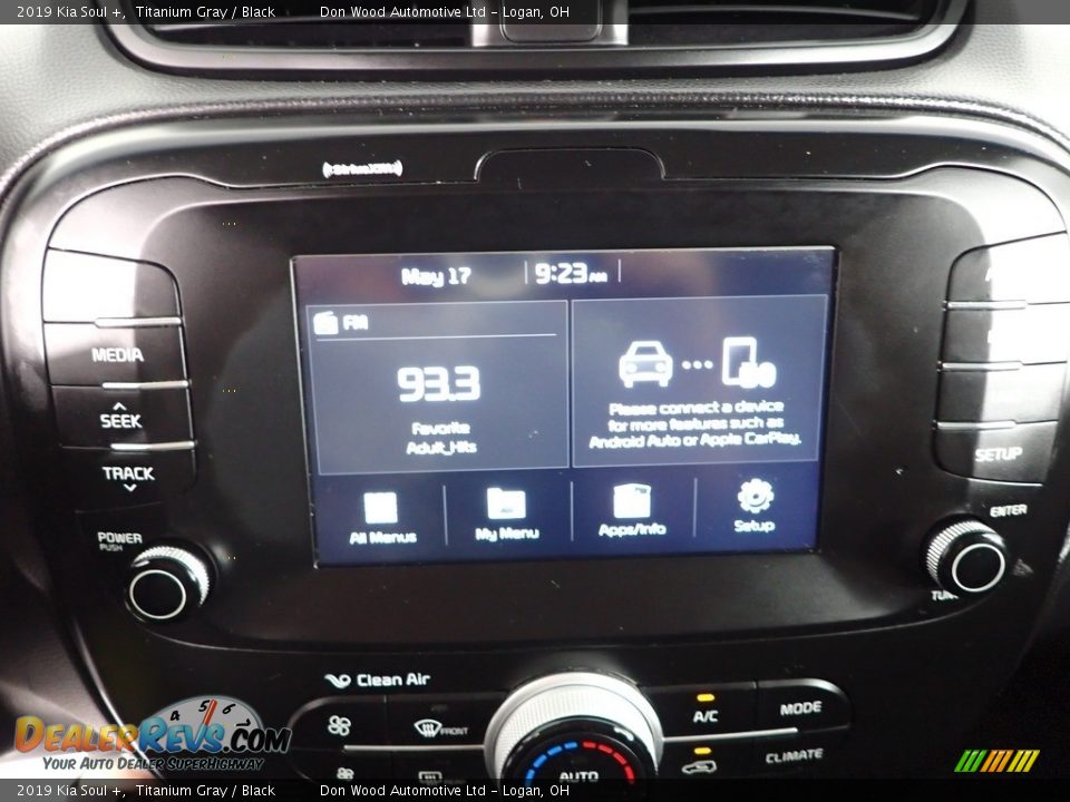 2019 Kia Soul + Titanium Gray / Black Photo #2