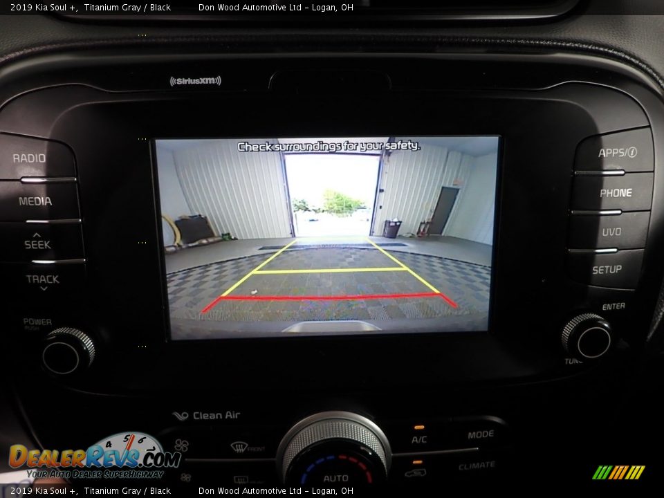 2019 Kia Soul + Titanium Gray / Black Photo #3