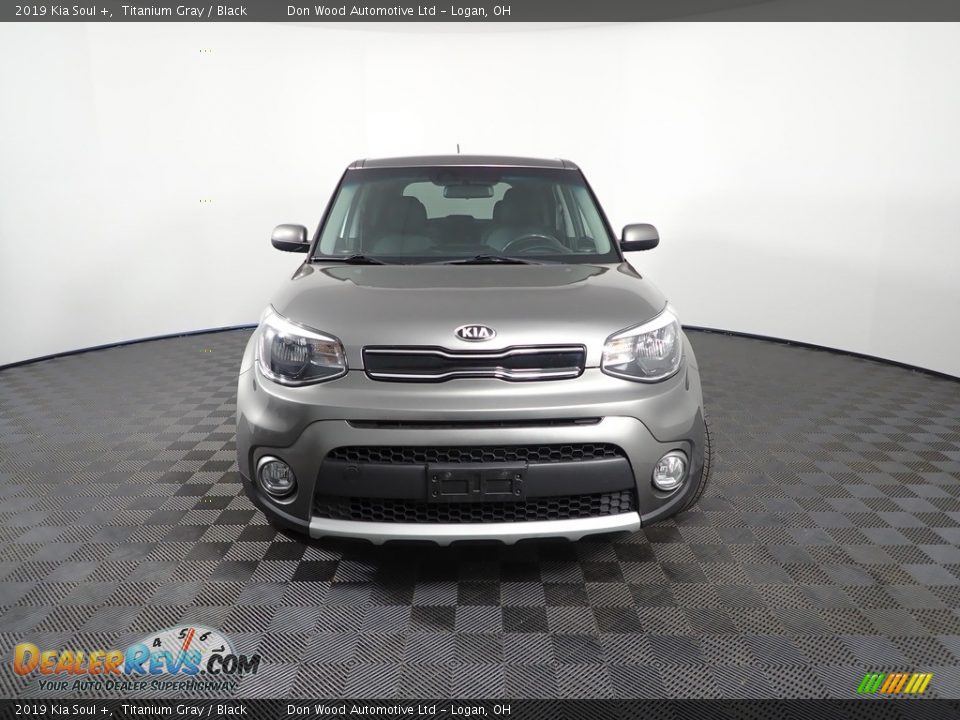 2019 Kia Soul + Titanium Gray / Black Photo #4
